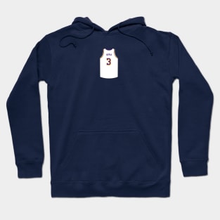 Anthony Davis Los Angeles Jersey Qiangy Hoodie